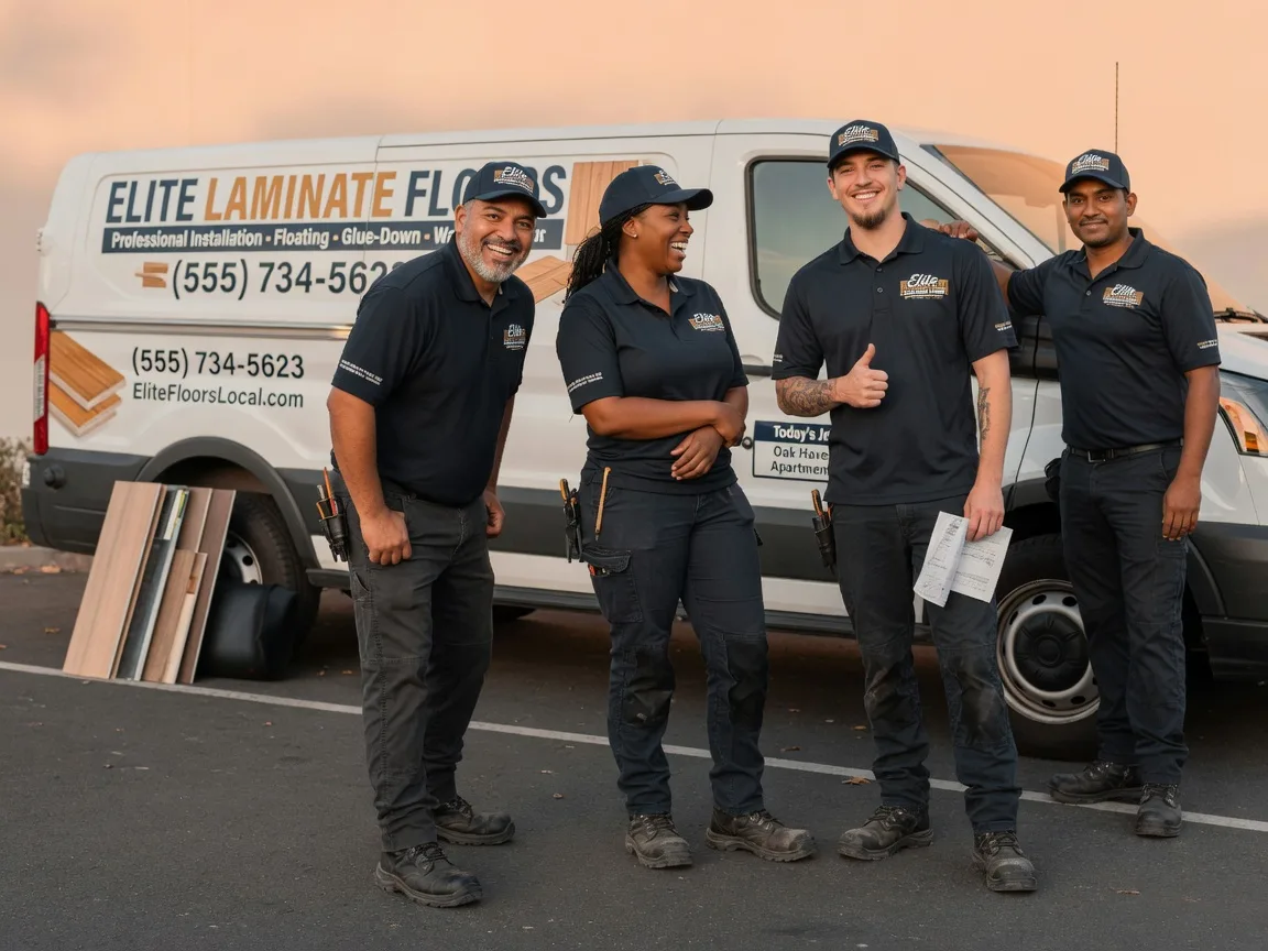 Laminate flooring installation company in Cranberry, PA